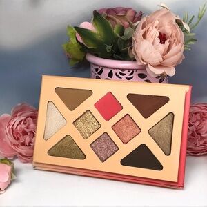 ATHR Beauty Desert Sunset Eyeshadow Palette Amber Infused Duochrome Metallic NIB